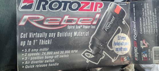 Rotozip rebel power tool