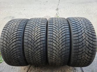 4 tires 235/50/19 Pirelli Scorpion Weatheractive