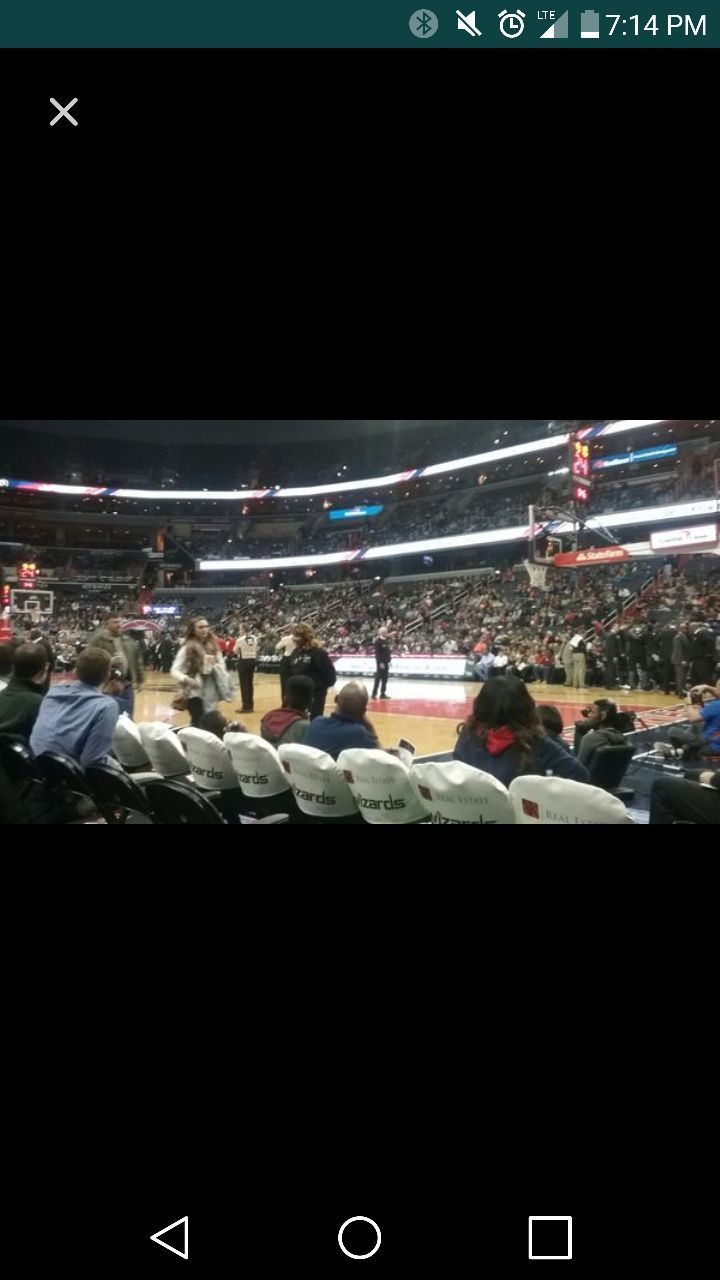 Wizards vs Mavs VIP All Inclusive Tickets