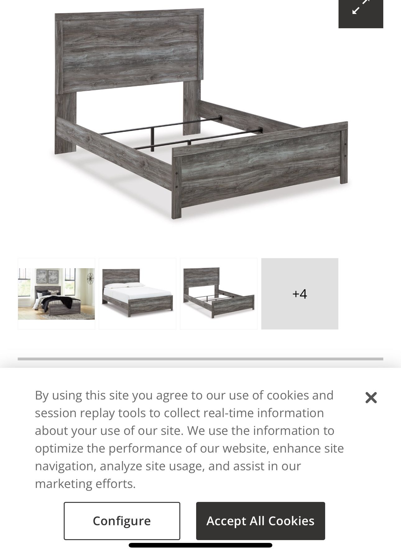 bed Frame Queen, Free