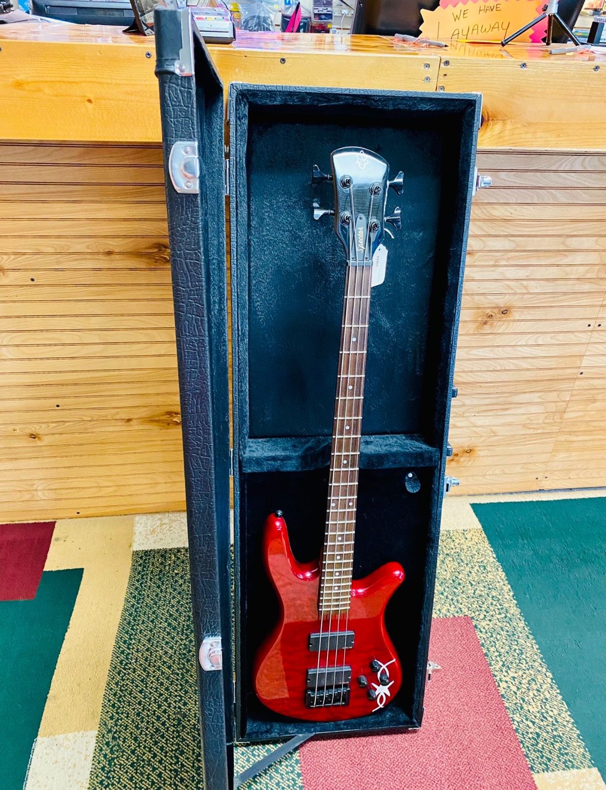 4 String Electric Base Guitar Spector NS-94