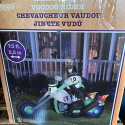 Inflatable Motorcycle