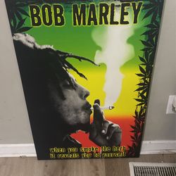 Bob Marley Canavas