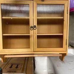 Assembled New 24” Medicine Cabinet with 2 Doors