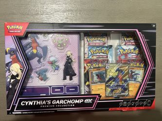 SEALED Cynthia’s Garchomp Premium Collections Box