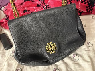 Black Tory Purse