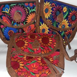 Embroidered Bags 