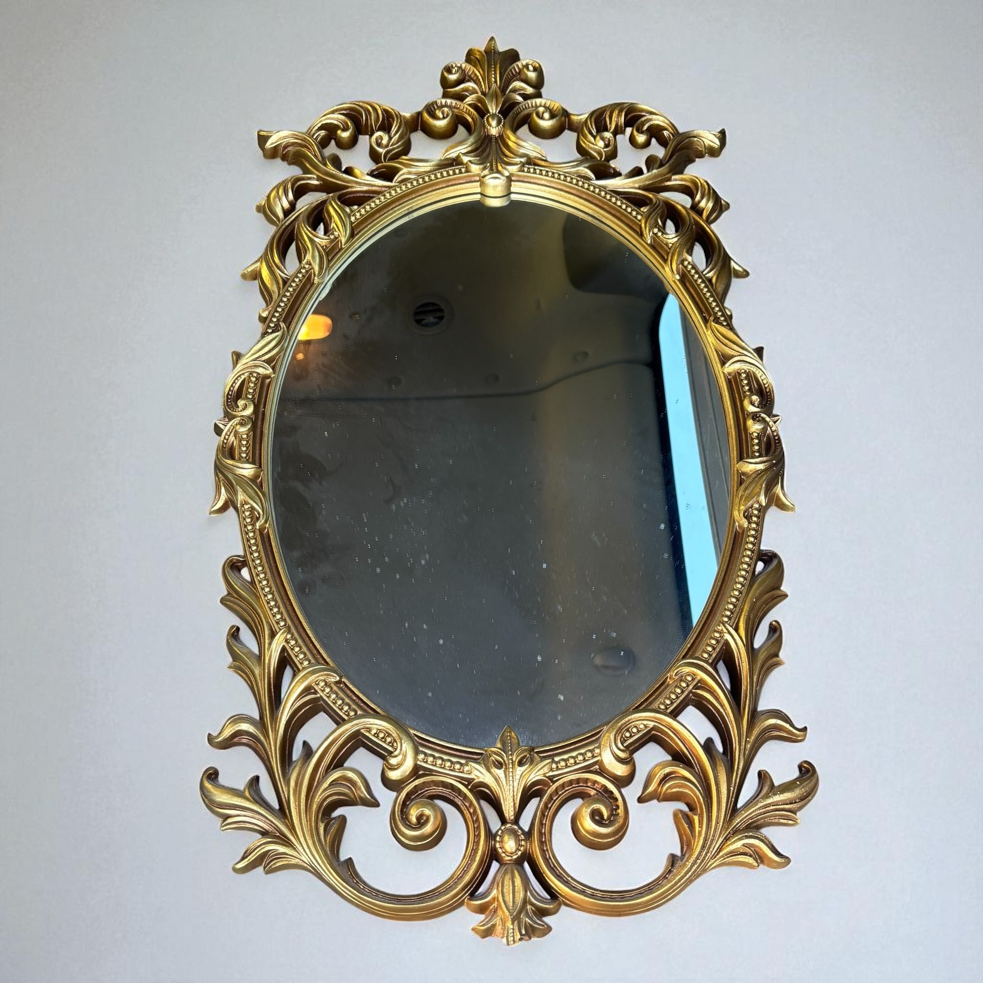 Turner Vintage Gold Mirror 