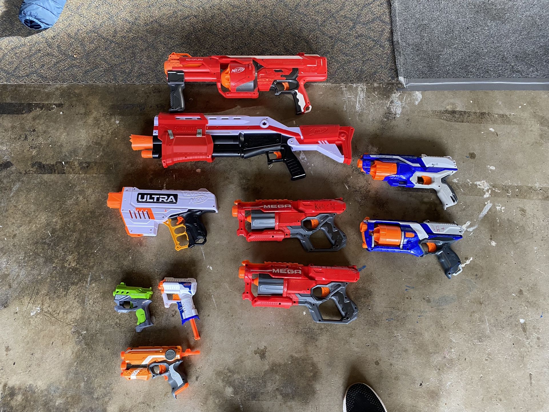 Nerf Guns
