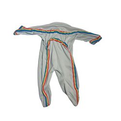 Cabbage Patch Kids Gray Rainbow Trim Wired Posable Jumpsuit