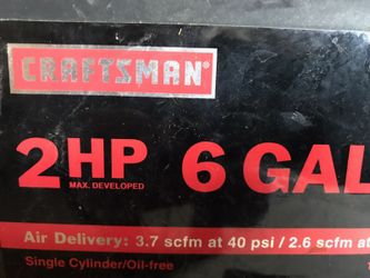 Air Compressor Craftsman