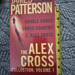 James Patterson 3 Book Set-Alex Cross Collection books (3) Volume 1