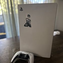 Digital PS5 with Controller, Power Chord, And HDMI