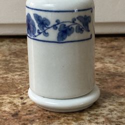 New Porcelain Toothpick Holder