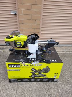 Ryobi Sliding Miter Saw