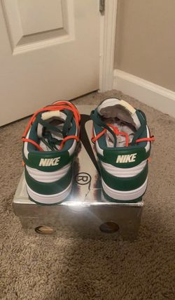 2019 Off-White x Dunk Low 'Pine Green' for Sale in Lawrenceville