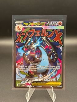 Mega Charizard X ex 023 Promo NM Pokemon