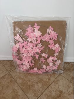 Butterfly wall hanging