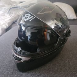 New Motorcycle Helmet size Large
