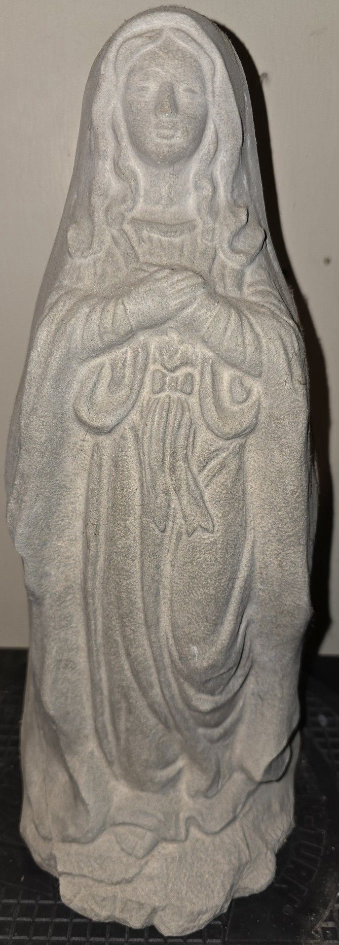 CONCRETE Virgin Mary Statue ($50)