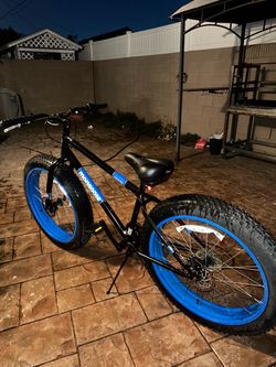 Mongoose Dolomite Fat Tire Mountain Bike