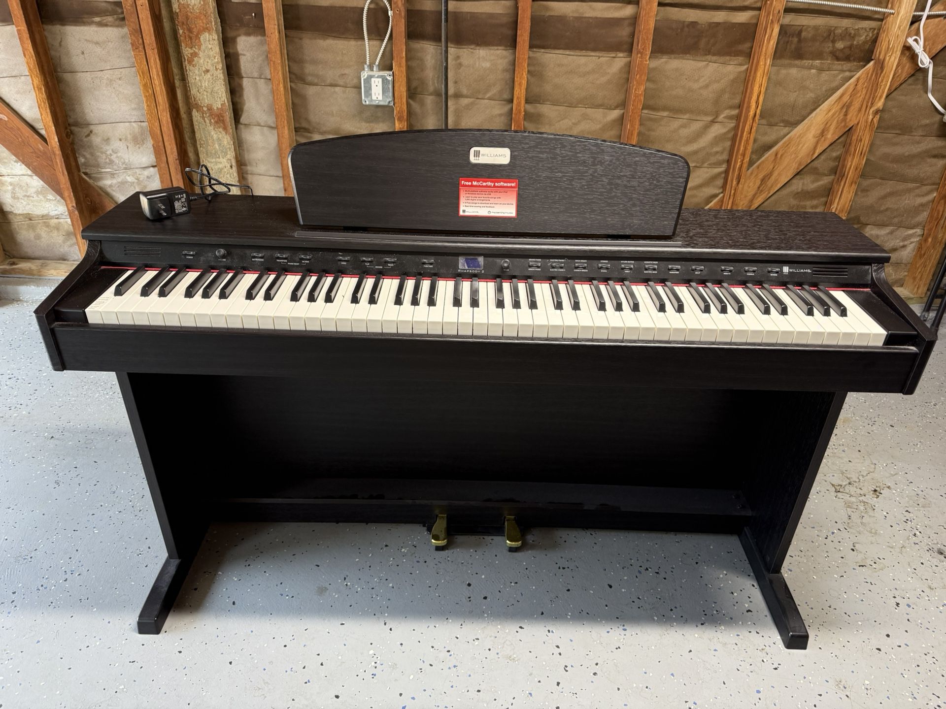 Williams Digital Piano