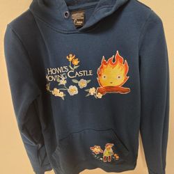 How's moving castle hoodie