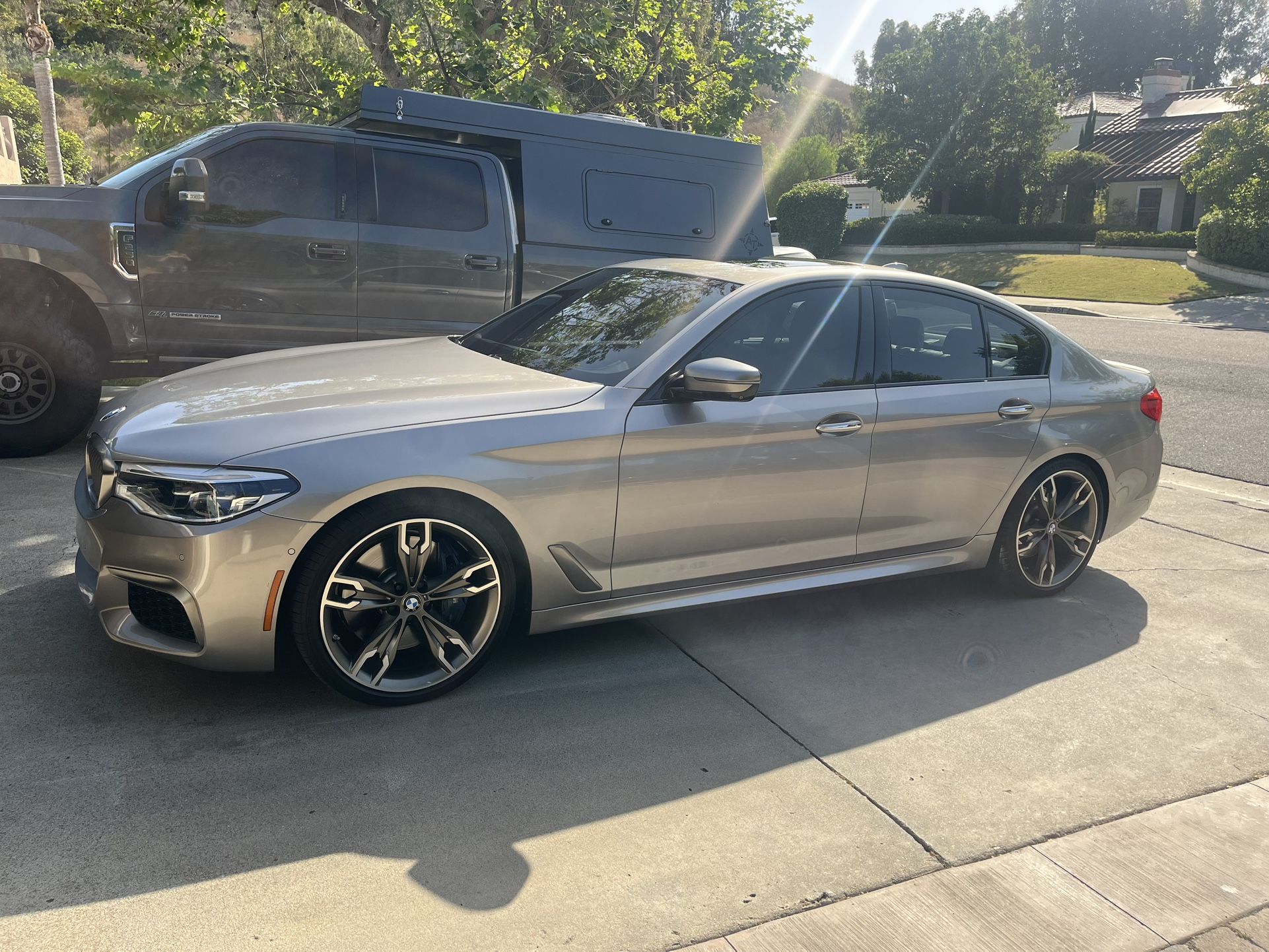2018 BMW M550