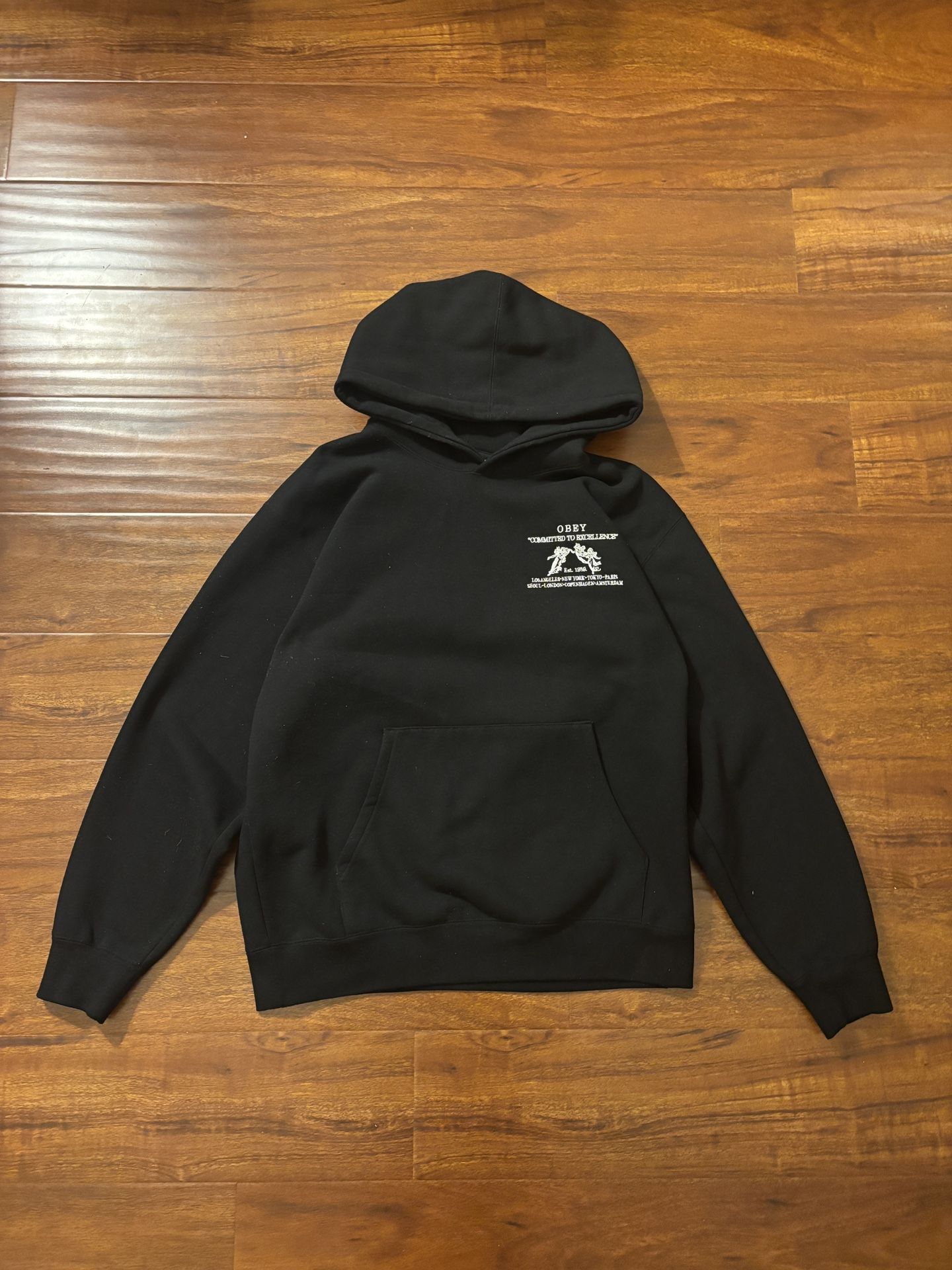 Obey Committed to Excellence Hoodie