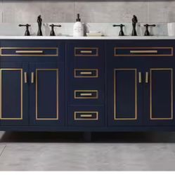 60” bathroom vanity 