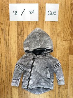 Minikid ZipUp Coat