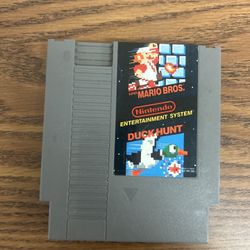 Super Mario Bros. / Duck Hunt (NES Cartridge)