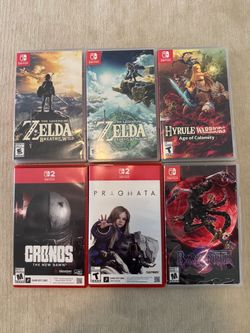 Switch And Switch 2 Games