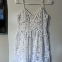 White Short Dress