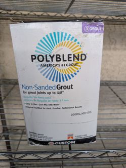 Non-Sanded Grout ( Color LINEN)