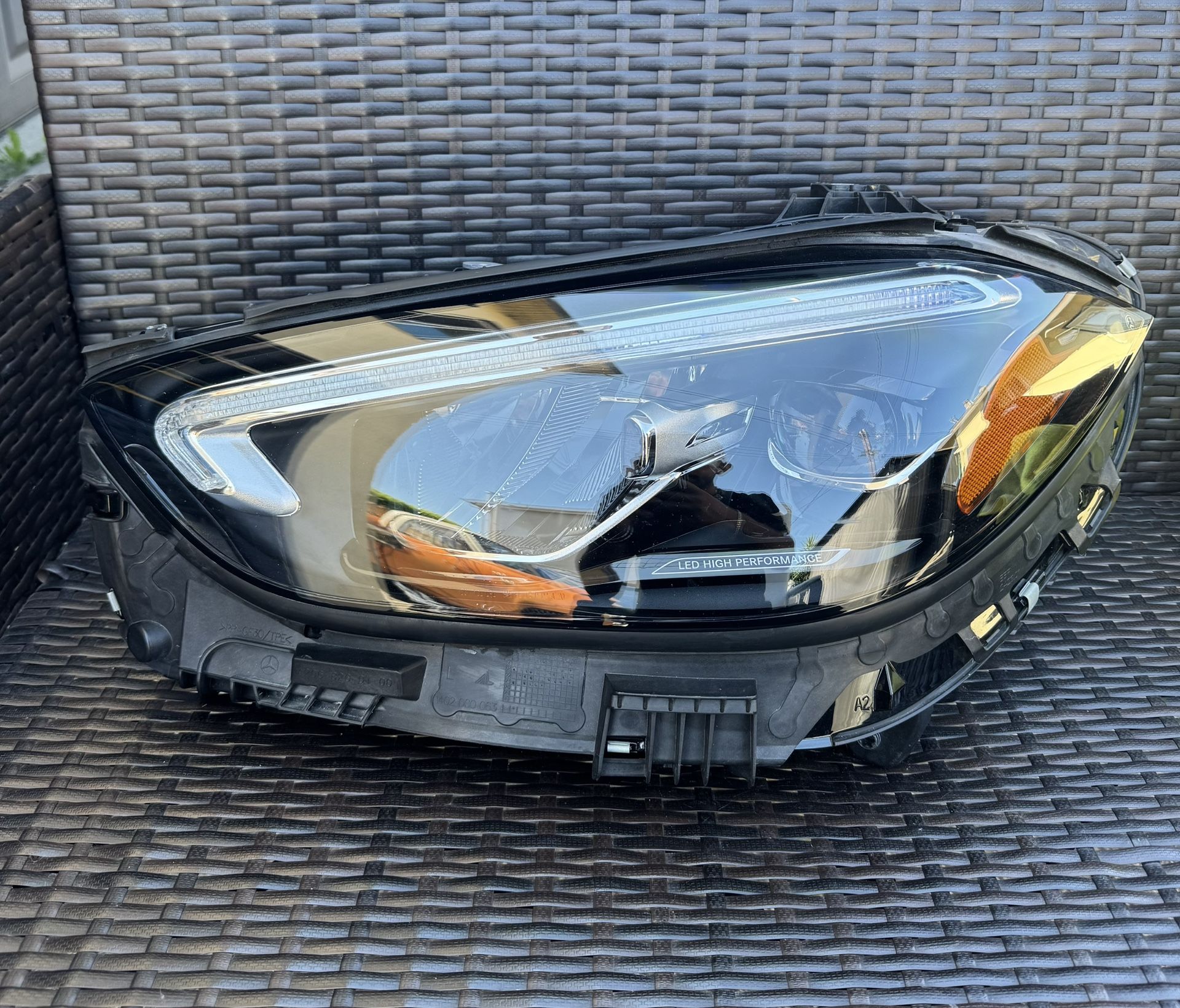 2022 2023 2024 2025 Mercedes-Benz W206 C300 C200 C63 Left Driver Side Led Headlight Shell OEM A(contact info removed)