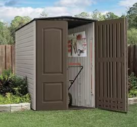 Big Max 6 ft. 3 in. x 4 ft. 8 in. Resin Storage Shed