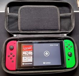Launch Edition Switch With Accessories & Dock