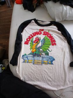 Rolling stones 1981 tour Tee shirt