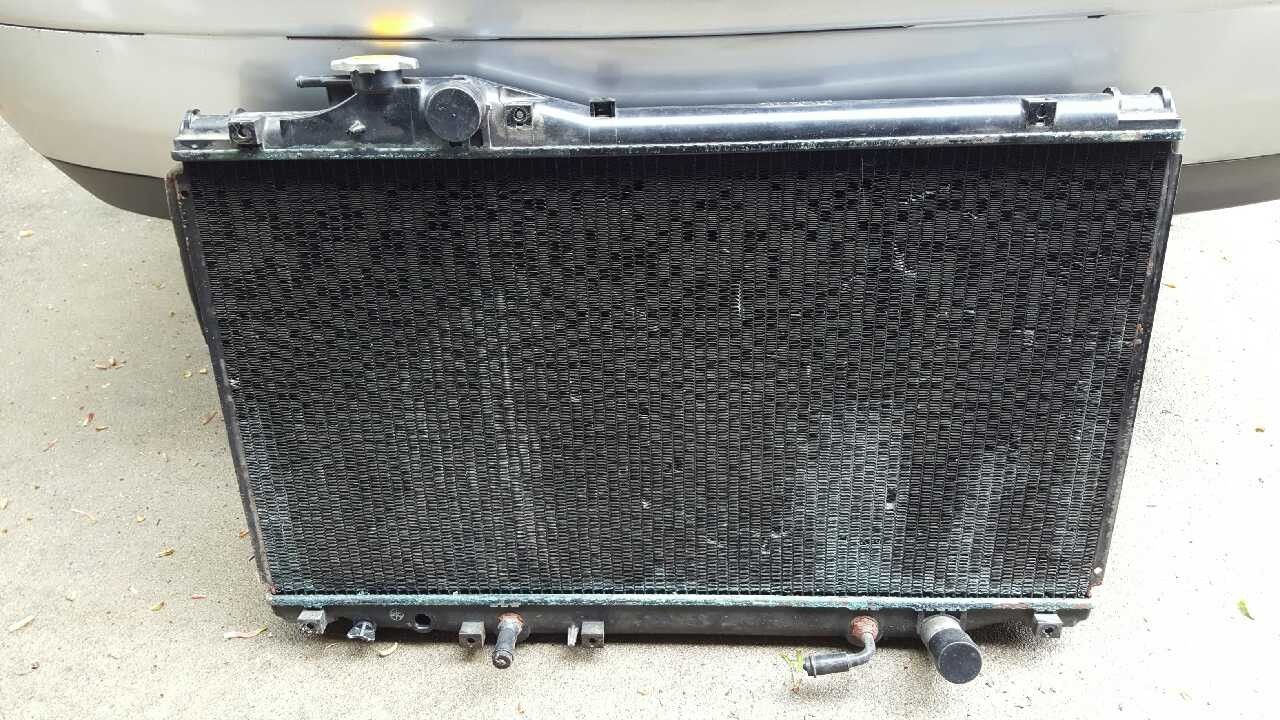Toyota Supra Radiator Used
