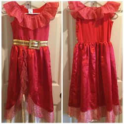 Disney 7/8 Elena of Avalor costume excellent condition
