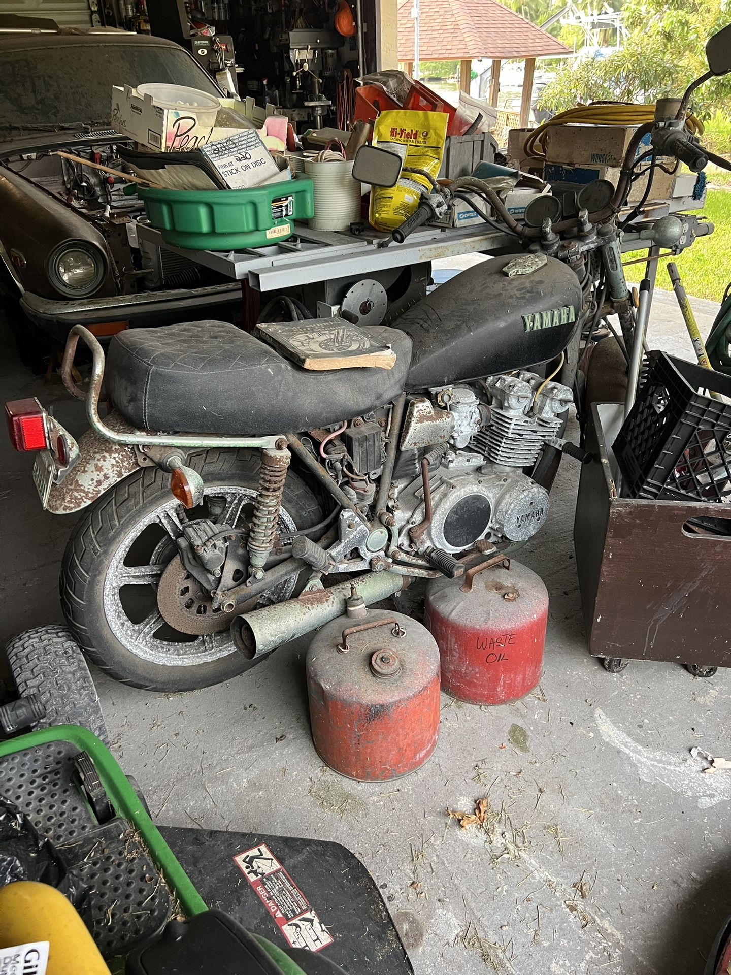 1978 Yamaha Xs750