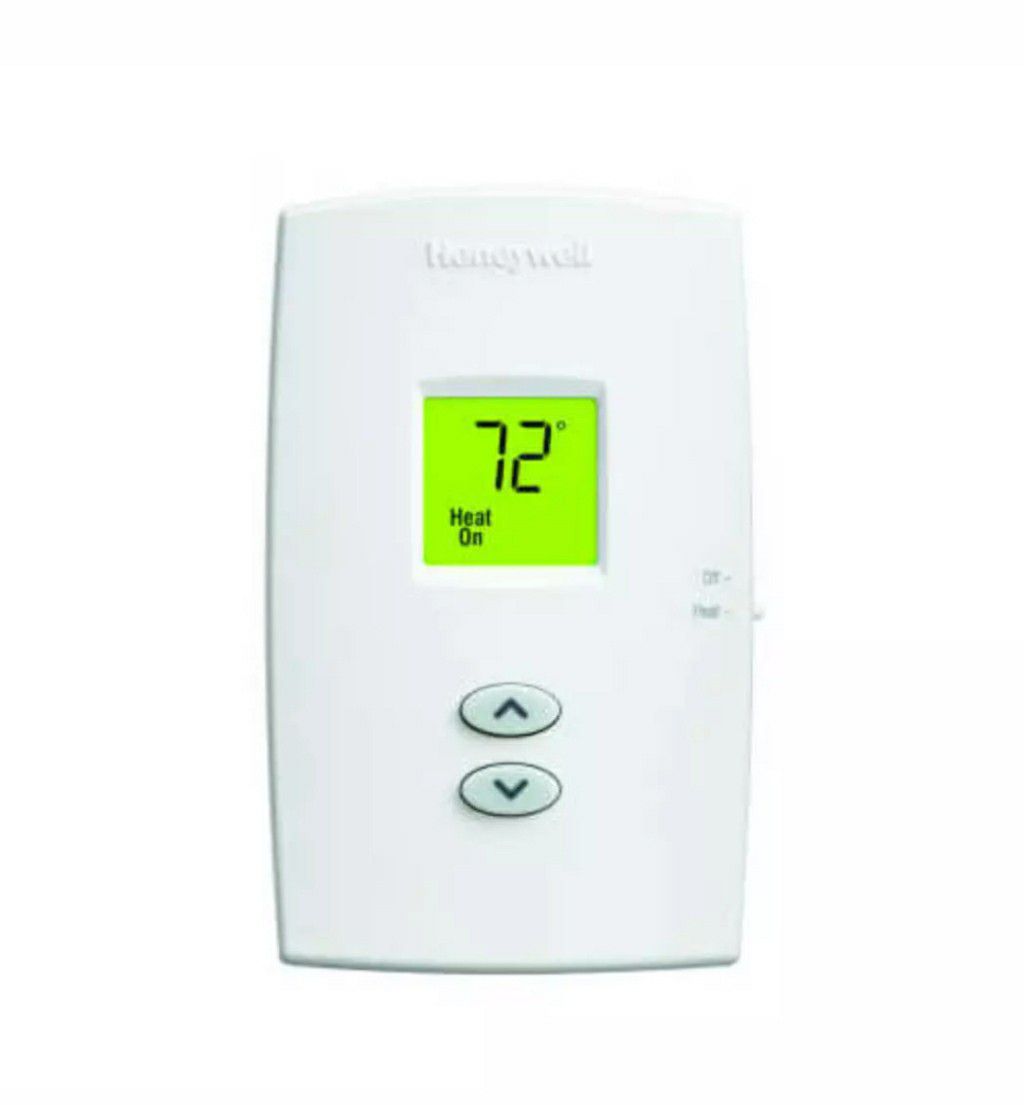Honeywell PRO 1000 Digital Non-Programmable Heat Only 1H Thermostat TH1100DV1000