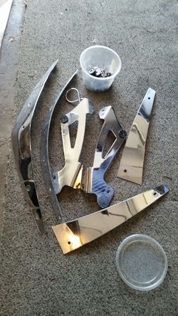 honda vtx 1800 winshield hardware