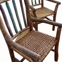 8 Hickory Wood Project Chairs