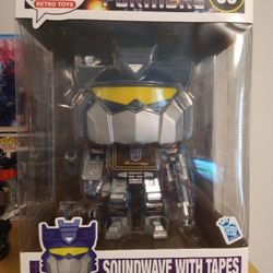 Transformers 10 Inch Funko Pop