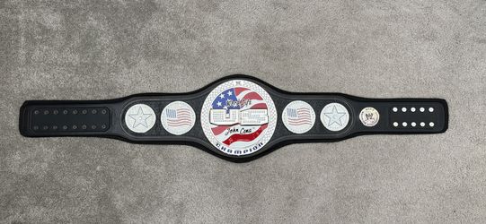 WWE John Cena United States Championship Spinner Replica Title Belt