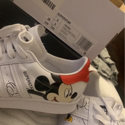 Adidas Superstar Disney Mickey Mouse Shoes