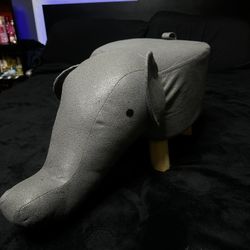 Elephant Stool For Kid