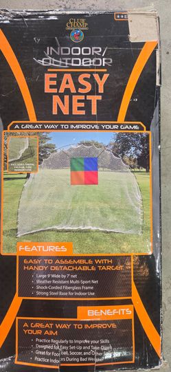 Multi sport practice net